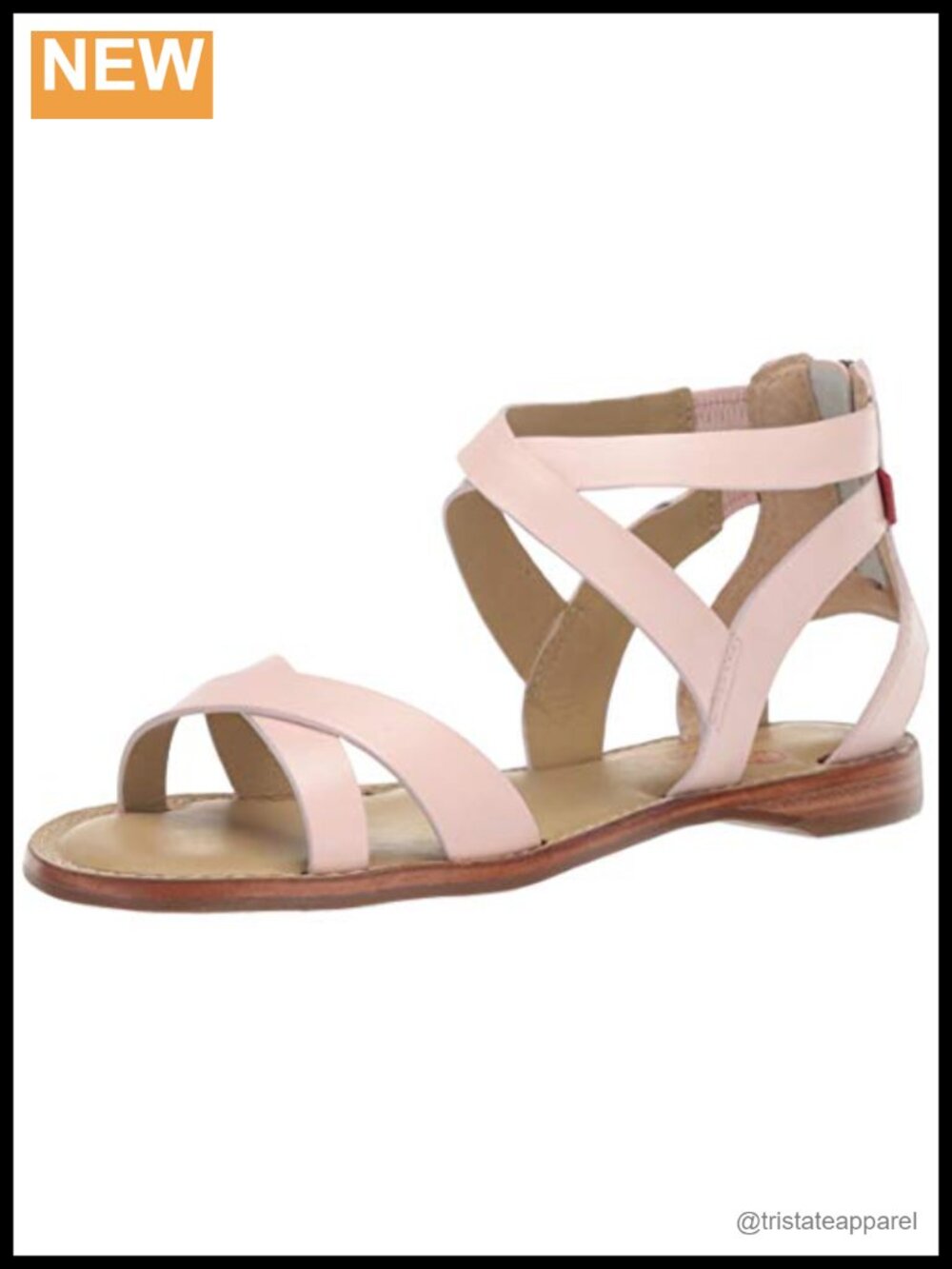 Genuine Leather Slide Sandals Handcrafted Brazil Slip On